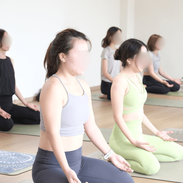 社交與互動瑜伽